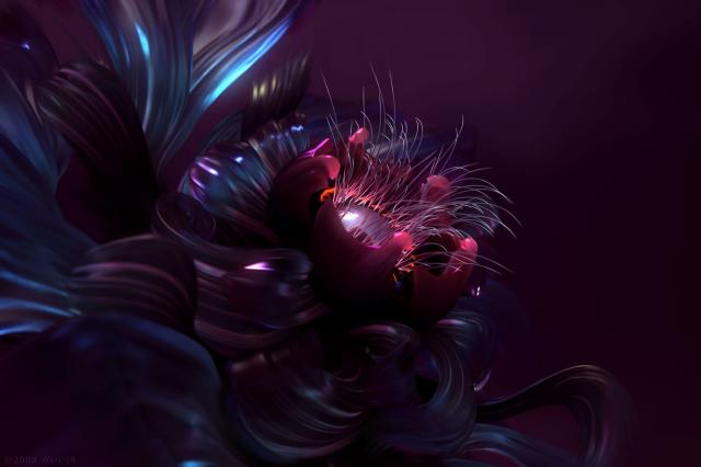 Some pretty drawings in Photoshop (18 photos)