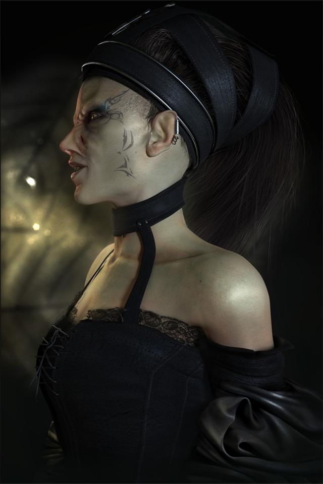 Some pretty drawings in Photoshop (18 photos)