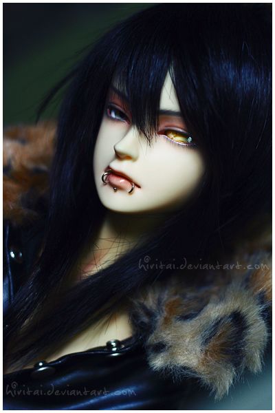 Japanese dolls. Cool (40 photos)