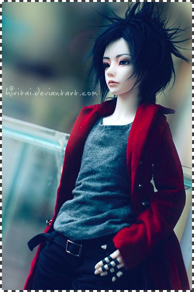Japanese dolls. Cool (40 photos)