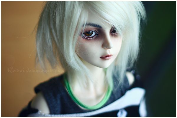 Japanese dolls. Cool (40 photos)