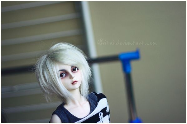 Japanese dolls. Cool (40 photos)
