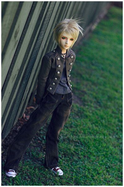 Japanese dolls. Cool (40 photos)