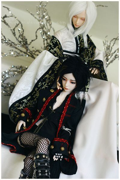 Japanese dolls. Cool (40 photos)