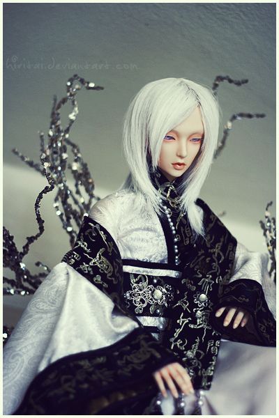 Japanese dolls. Cool (40 photos)