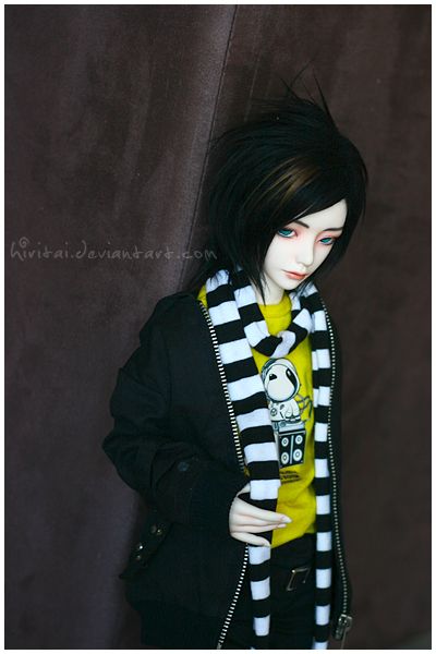 Japanese dolls. Cool (40 photos)