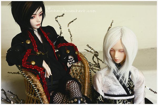 Japanese dolls. Cool (40 photos)