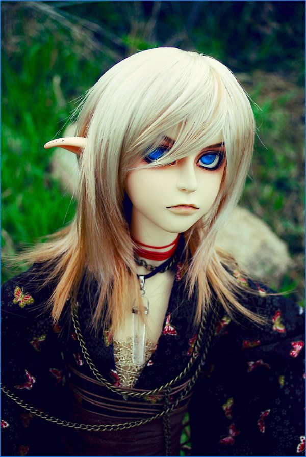 Japanese dolls. Cool (40 photos)
