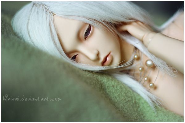 Japanese dolls. Cool (40 photos)