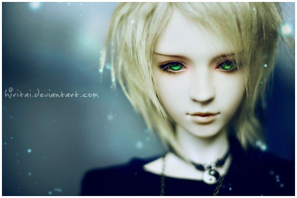 Japanese dolls. Cool (40 photos)