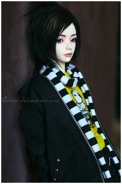 Japanese dolls. Cool (40 photos)