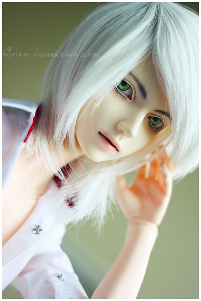 Japanese dolls. Cool (40 photos)