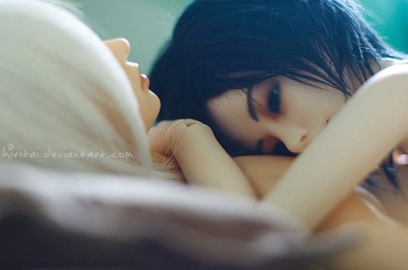 Japanese dolls. Cool (40 photos)