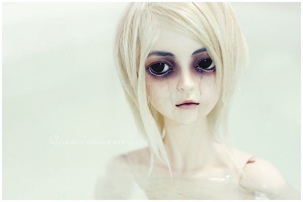 Japanese dolls. Cool (40 photos)