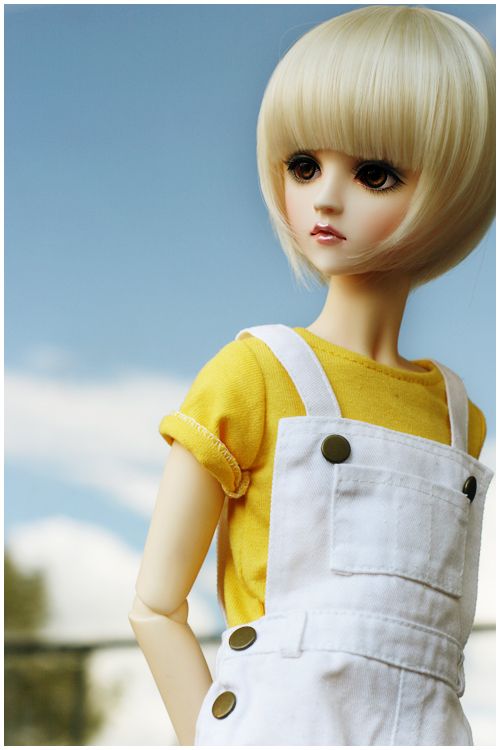 Japanese dolls. Cool (40 photos)