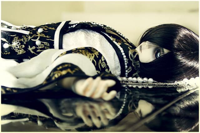 Japanese dolls. Cool (40 photos)