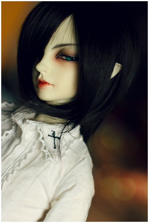 Japanese dolls. Cool (40 photos)