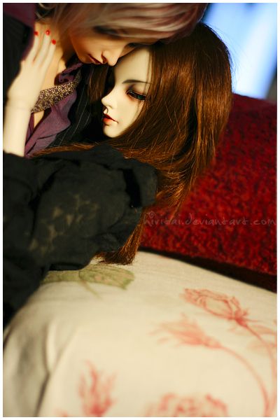 Japanese dolls. Cool (40 photos)