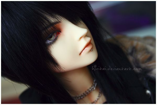 Japanese dolls. Cool (40 photos)