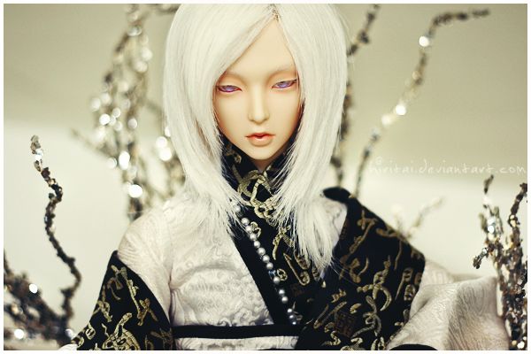 Japanese dolls. Cool (40 photos)