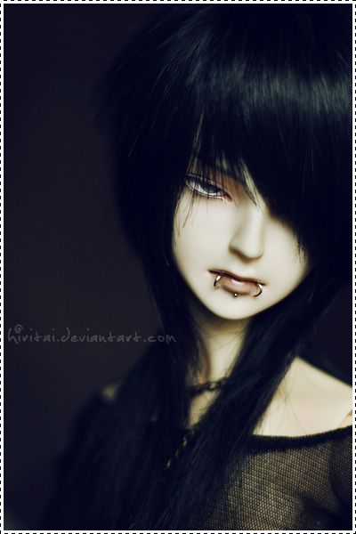 Japanese dolls. Cool (40 photos)