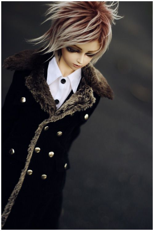 Japanese dolls. Cool (40 photos)