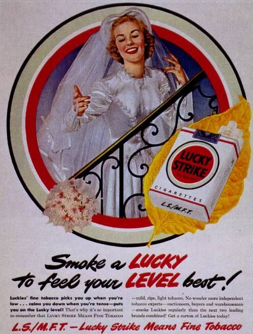 An old cigarette commercial (11 photos)