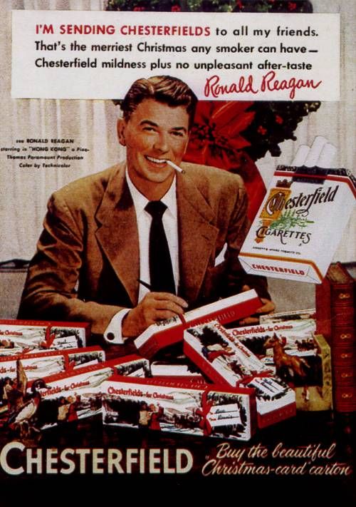 An old cigarette commercial (11 photos)