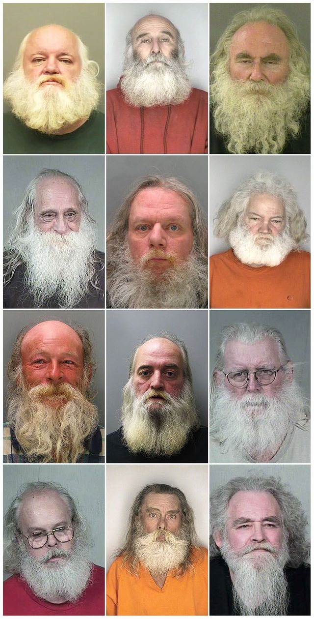 Another series of mugshots (14 photos)