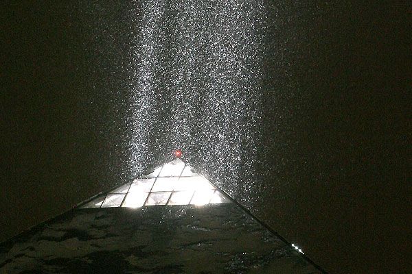 Snowy Las Vegas (10 photos)