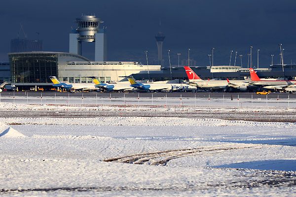 Snowy Las Vegas (10 photos)