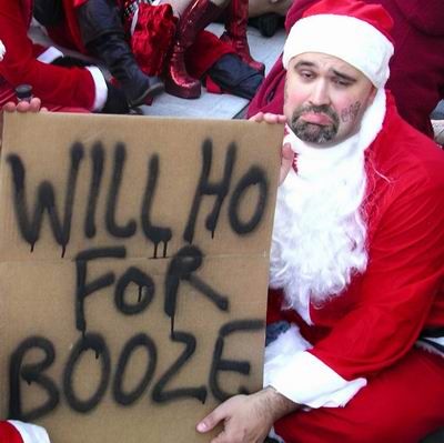 Santas took over the whole world (57 photos)