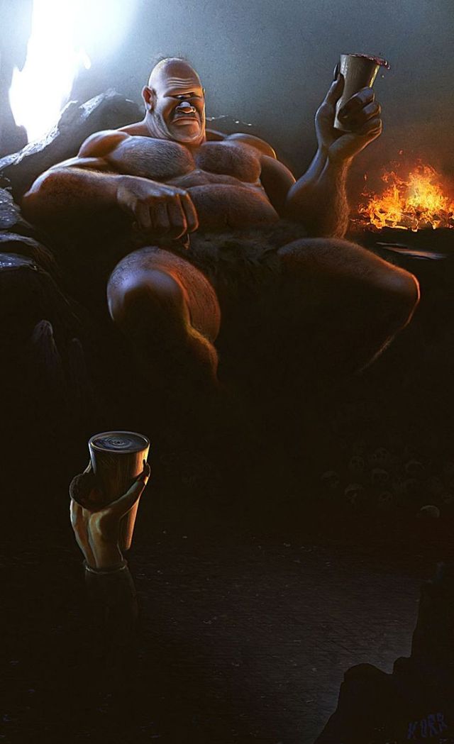 The masters of Photoshop (34 photos)