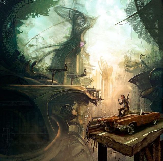 The masters of Photoshop (34 photos)