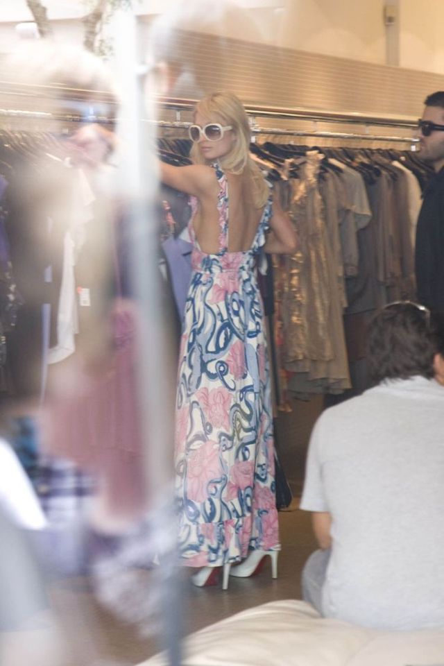 Paris Hilton (6 photos)