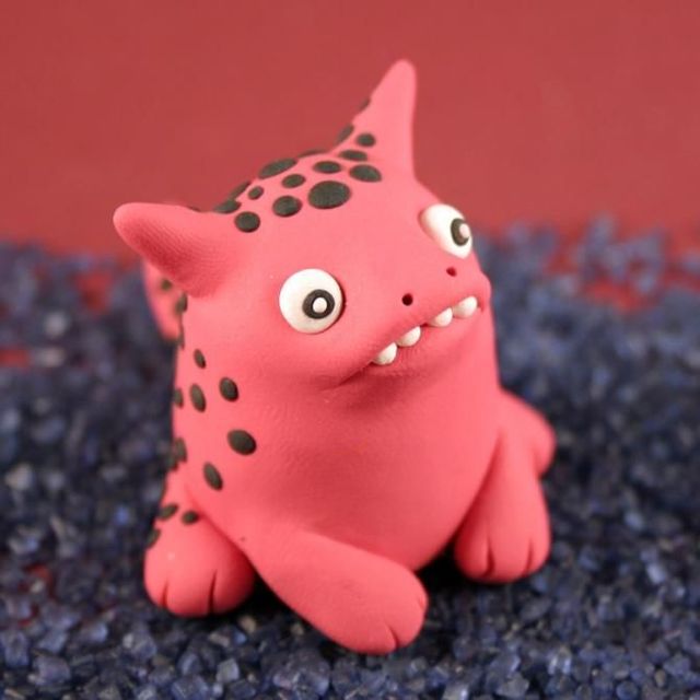 Modeling clay monsters (70 photos)
