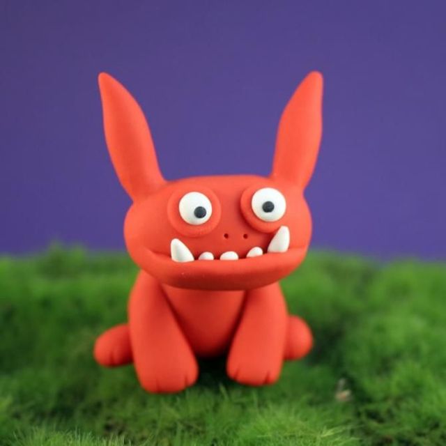 Modeling clay monsters (70 photos)