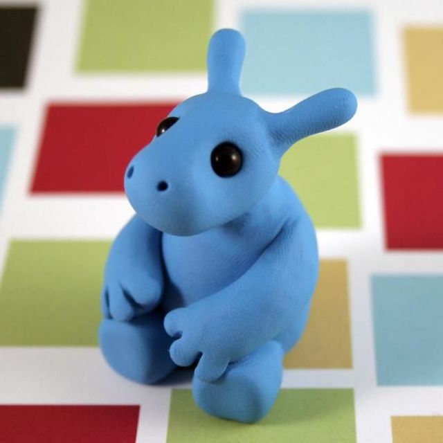 Modeling clay monsters (70 photos)