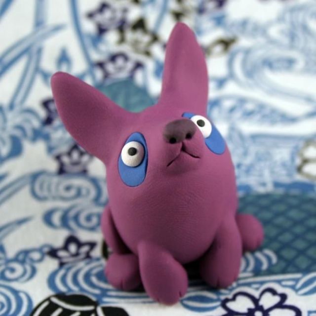 Modeling clay monsters (70 photos)