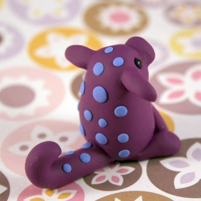 Modeling clay monsters (70 photos)