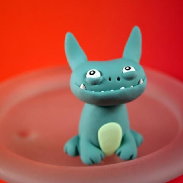 Modeling clay monsters (70 photos)