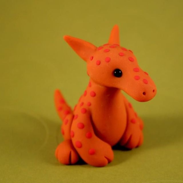 Modeling clay monsters (70 photos)