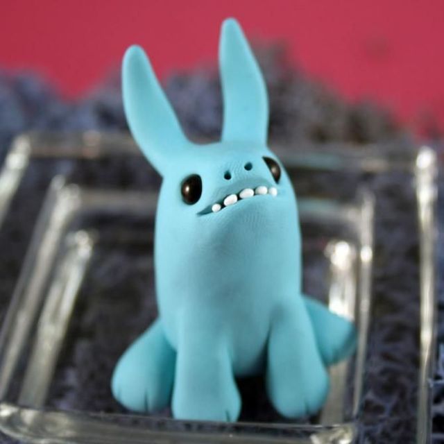 Modeling clay monsters (70 photos)