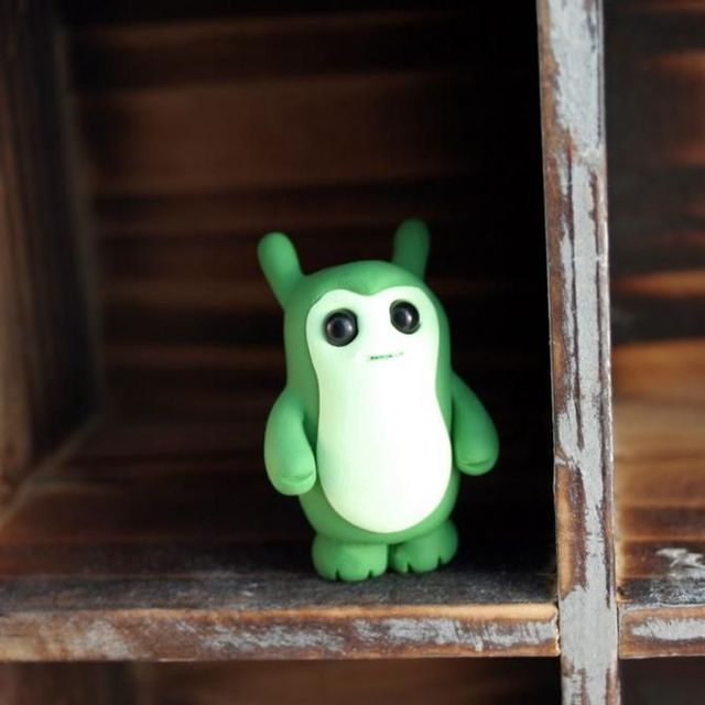 Modeling clay monsters (70 photos)