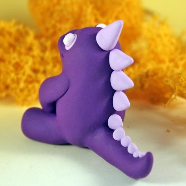 Modeling clay monsters (70 photos)