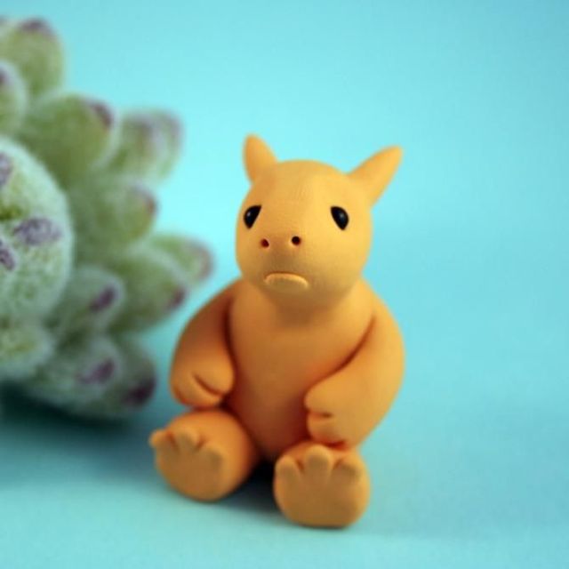Modeling clay monsters (70 photos)