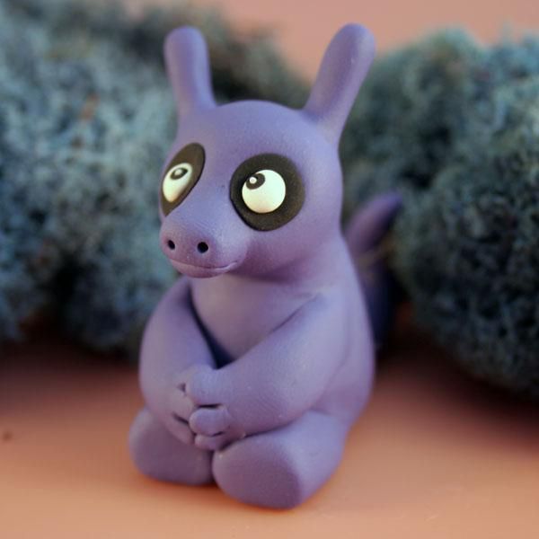 Modeling clay monsters (70 photos)