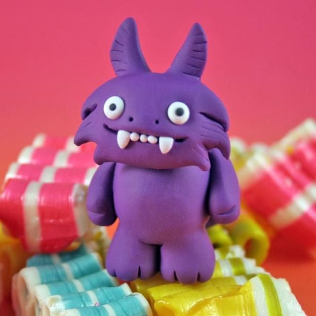 Modeling clay monsters (70 photos)