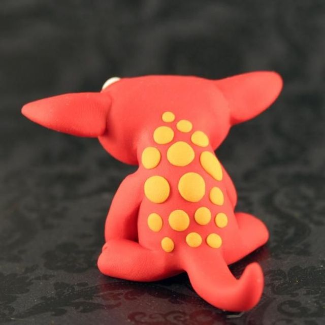 Modeling clay monsters (70 photos)