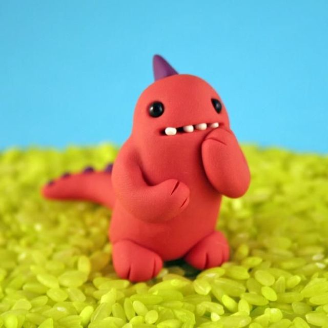 Modeling clay monsters (70 photos)